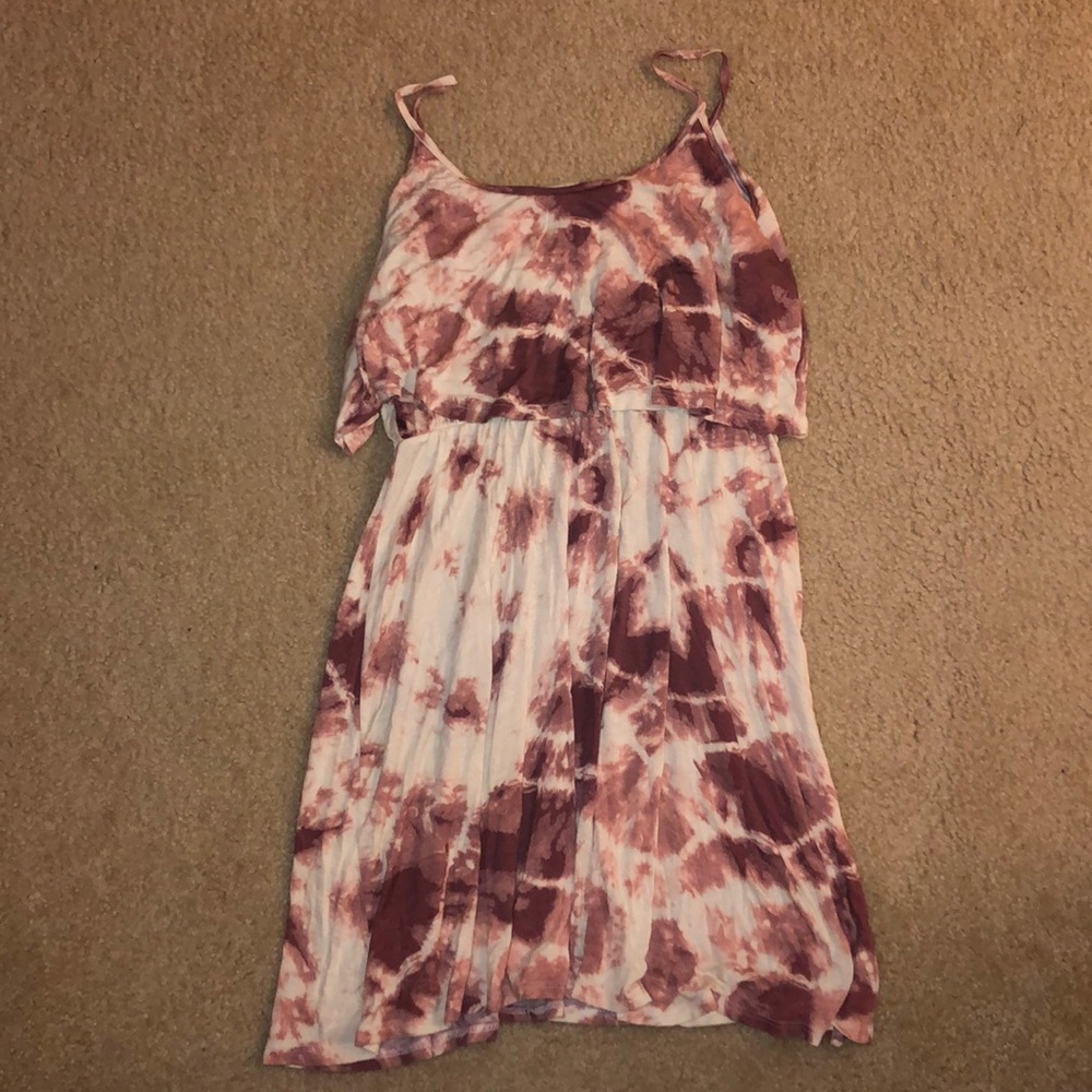 Charlotte Russe Tie Dye Dress